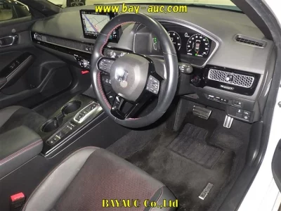 Honda CIVIC HYBRID  с аукциона в Японии