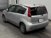 Nissan NOTE лот № 90334 оценка 4  с аукциона в Японии 1