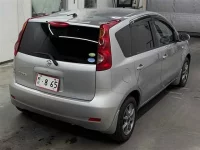 Nissan NOTE лот № 90334 оценка 4  с аукциона в Японии 4