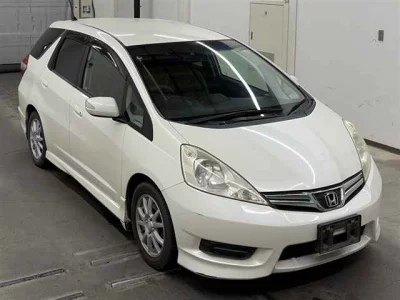 Honda FIT SHUTTLE  с аукциона в Японии