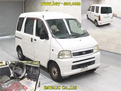 Daihatsu HIJET VAN  с аукциона в Японии