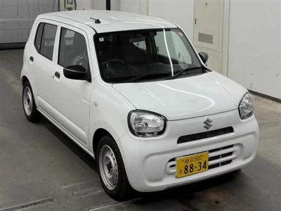 Suzuki ALTO  с аукциона в Японии