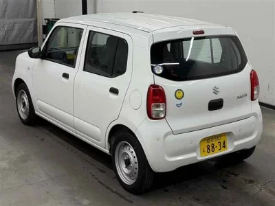 Suzuki ALTO  с аукциона в Японии