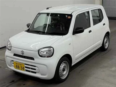 Suzuki ALTO  с аукциона в Японии