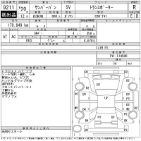 Subaru SAMBAR лот № 9211 оценка R  с аукциона в Японии 10