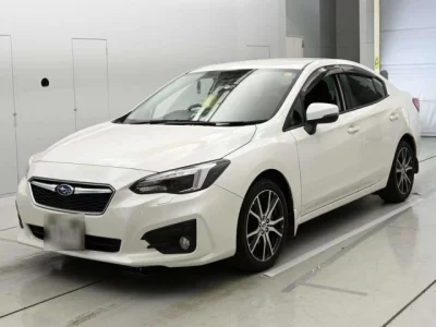 Subaru IMPREZA G4  с аукциона в Японии