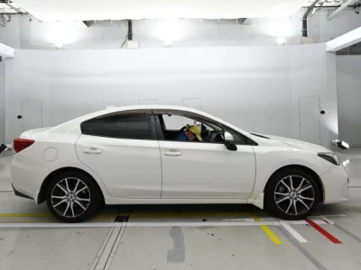 Subaru IMPREZA G4  с аукциона в Японии