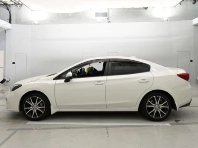 Subaru IMPREZA G4  с аукциона в Японии