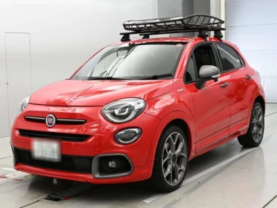 Fiat 500X  с аукциона в Японии