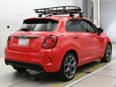 Fiat 500X  с аукциона в Японии