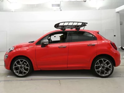 Fiat 500X  с аукциона в Японии