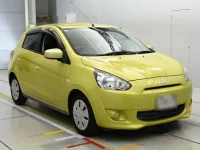 Mitsubishi MIRAGE лот № 10007 оценка 4  с аукциона в Японии 4
