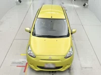 Mitsubishi MIRAGE лот № 10007 оценка 4  с аукциона в Японии 6