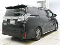 Toyota VELLFIRE лот № 30068 оценка 3.5  с аукциона в Японии 1