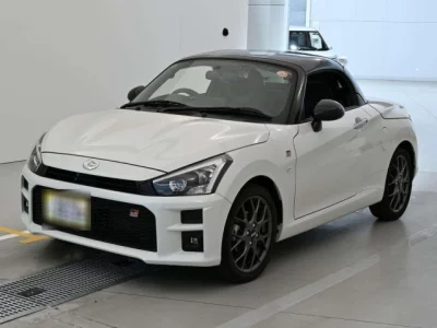 Toyota COPEN  с аукциона в Японии