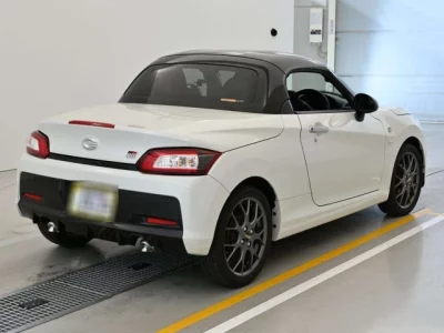 Toyota COPEN  с аукциона в Японии