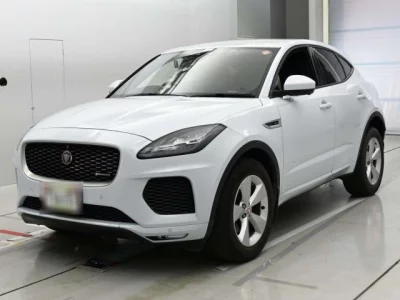Jaguar E-PACE  с аукциона в Японии