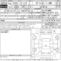 Maserati LEVANTE лот № 38034 оценка 4.5  с аукциона в Японии 11