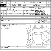 Toyota AURIS лот № 30115 оценка R  с аукциона в Японии 11
