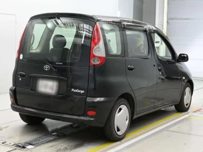 Toyota FUNCARGO  с аукциона в Японии