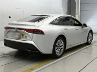 Toyota MIRAI лот № 30069 оценка RA  с аукциона в Японии 1