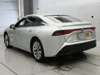 Toyota MIRAI лот № 30069 оценка RA  с аукциона в Японии 5