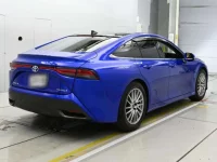 Toyota MIRAI лот № 30192 оценка 4  с аукциона в Японии 1