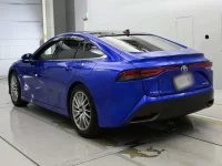 Toyota MIRAI лот № 30192 оценка 4  с аукциона в Японии 5
