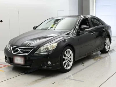 Toyota MARK X  с аукциона в Японии