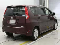 Toyota PASSO SETTE лот № 10040 оценка 3.5  с аукциона в Японии 1