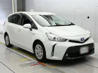 Toyota PRIUS ALPHA лот № 30067 оценка RA  с аукциона в Японии 4