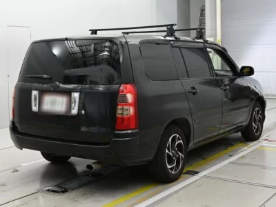 Toyota SUCCEED  с аукциона в Японии