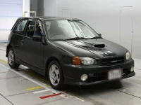 Toyota STARLET лот № 30063 оценка 3  с аукциона в Японии 4