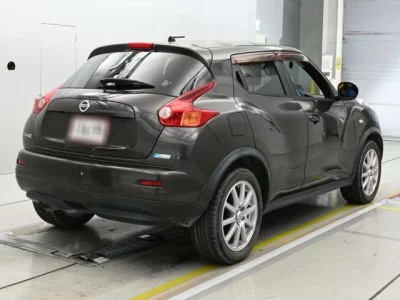 Nissan JUKE  с аукциона в Японии