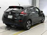Nissan LEAF лот № 36047 оценка 4.5  с аукциона в Японии 1