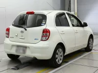 Nissan MARCH лот № 90134 оценка 4  с аукциона в Японии 1