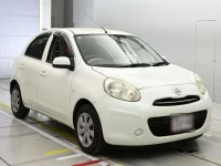 Nissan MARCH лот № 90134 оценка 4  с аукциона в Японии 4