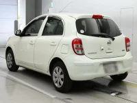 Nissan MARCH лот № 90134 оценка 4  с аукциона в Японии 5