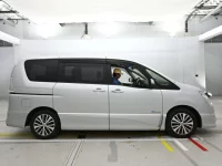 Nissan SERENA лот № 30049 оценка 3.5  с аукциона в Японии 2