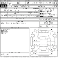 Nissan SERENA лот № 30049 оценка 3.5  с аукциона в Японии 11