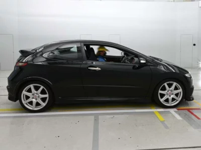 Honda CIVIC  с аукциона в Японии