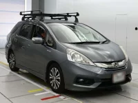 Honda FIT SHUTTLE лот № 30078 оценка 3.5  с аукциона в Японии 4