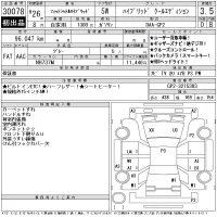 Honda FIT SHUTTLE лот № 30078 оценка 3.5  с аукциона в Японии 11