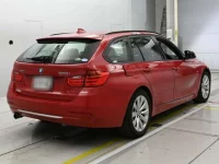 BMW 3-Series лот № 38016 оценка 4  с аукциона в Японии 1