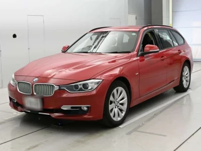 BMW 3-Series  с аукциона в Японии