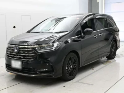 Honda ODYSSEY  с аукциона в Японии