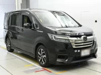 Honda STEP WAGON лот № 30024 оценка 3.5  с аукциона в Японии 4