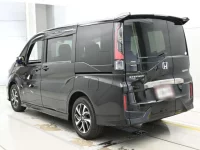 Honda STEP WAGON лот № 30024 оценка 3.5  с аукциона в Японии 5