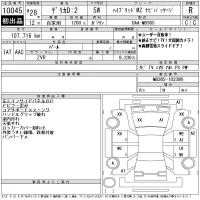 Mitsubishi DELICA D2 лот № 10045 оценка R  с аукциона в Японии 11