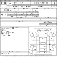 Suzuki CARRY TRUCK лот № 9139 оценка R  с аукциона в Японии 11